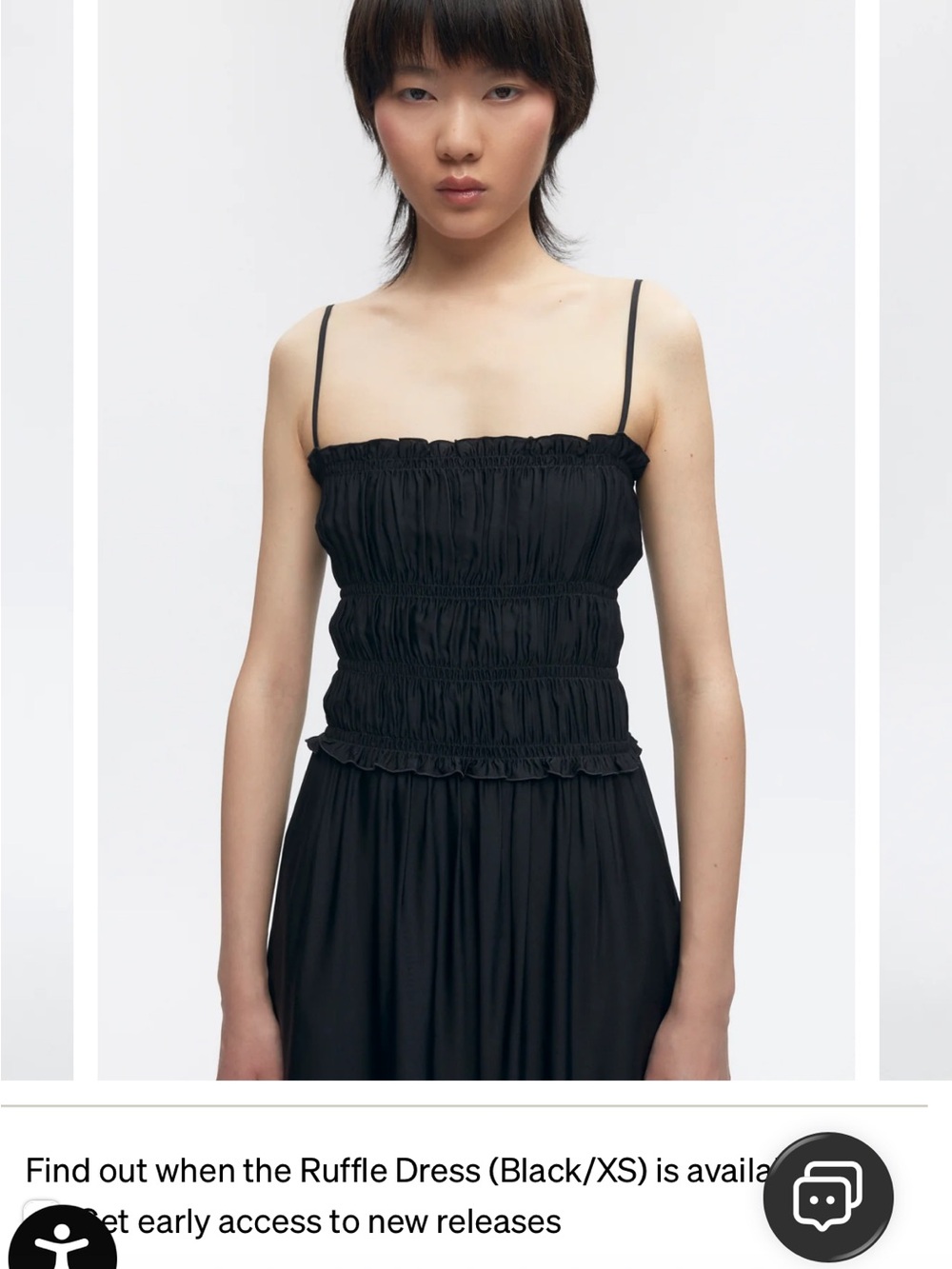 Kotn Ruffle Dress - Picture 2 of 3